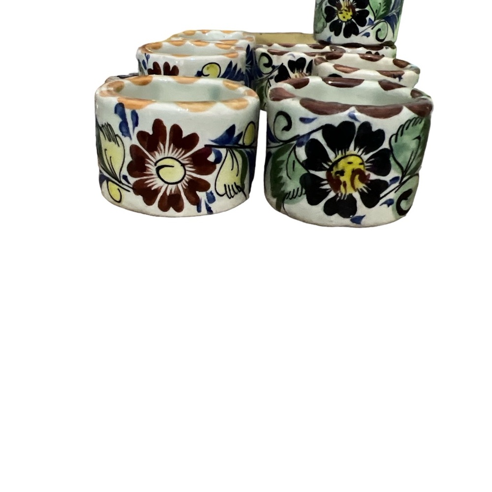 Hand Painted Napkin Holders. - Picture 4 of 9